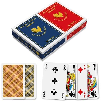 2x54 Cards The Imperial Rooster
