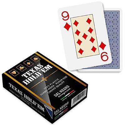 54 carte da poker Texas Hold'Em