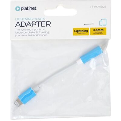 Adaptateur Lightning / Jack 3.5Mm