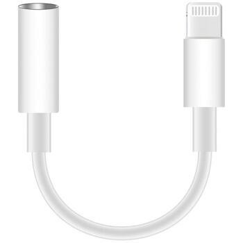 Adaptateur Lightning / Jack 3.5Mm 2