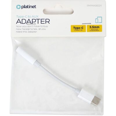 Adaptateur Type-C  / Jack 3.5Mm