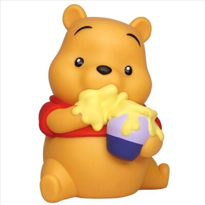 Salvadanaio Disney Winnie the Pooh con vaso di miele - 20 cm