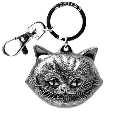 Disney Cheshire Cat Keychain (Metal)