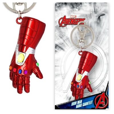 Marvel Iron Man Infinity Gauntlet Schlüsselanhänger