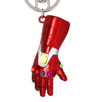 Porte-Clés Marvel Iron Man Gant de l'Infini 2