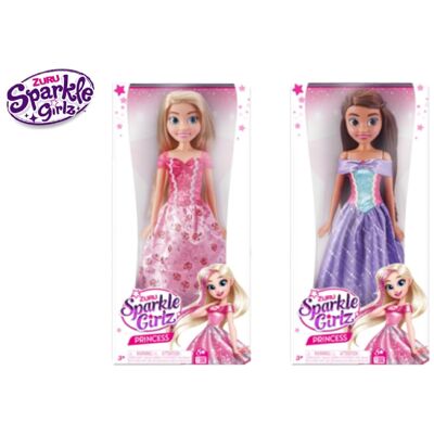 Princess Sparkle Girlz Doll 46Cm