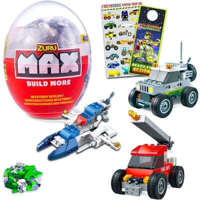 Surprise Ball Max costruisce più veicoli