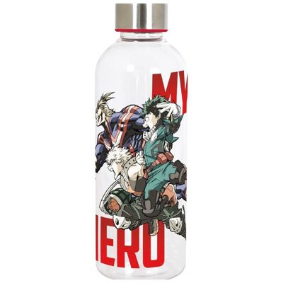 Bottiglia di plastica My Hero Academia da 850 ml