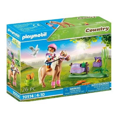 Playmobil Horsewoman And Icelandic Country Pony