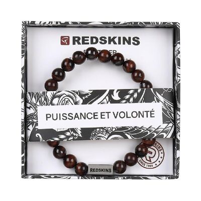 Redskins Naturstein-Armband