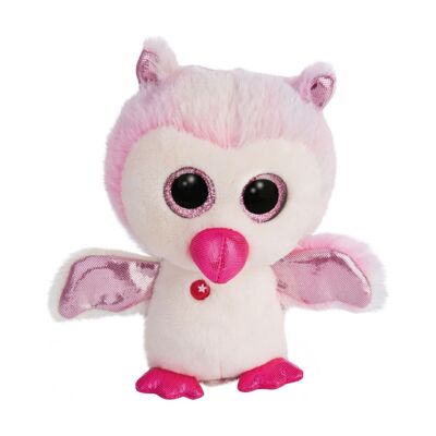 Peluche Nici Glubschis Gufo Agrifoglio 15Cm