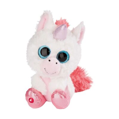 Peluche Nici Glubschis Unicornio Milky-Fee 15Cm