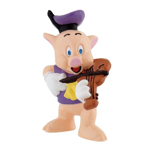 Figurine Disney Violoniste Les Trois Petits Cochons