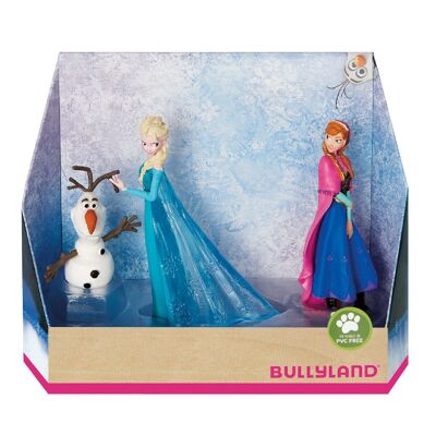 Figurines Disney La Reine Des Neiges 3 Pièces