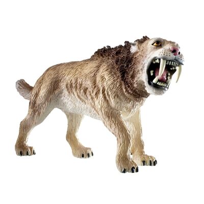 Saber-Toothed Tiger Animal Figurine