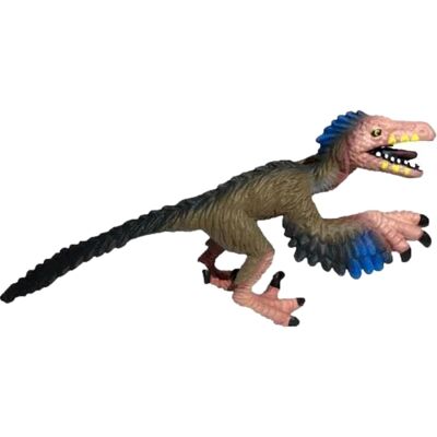 Tierfigur Mini-Dinosaurier Velociraptor