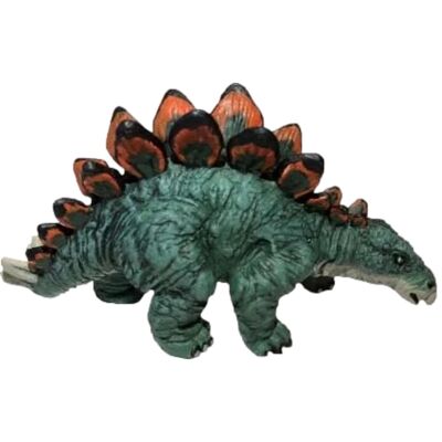 Figura Animal Mini Dinosaurio Estegosaurio