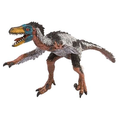 Figurina di animale dinosauro Velociraptor