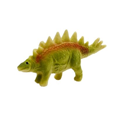 Figurina di animali Micro dinosauro Stegosauro