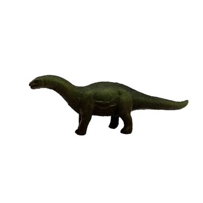 Figura de animal microdinosaurio brontosaurio