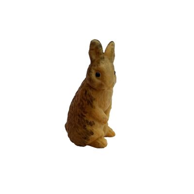 Micro Rabbit Animal Figurine