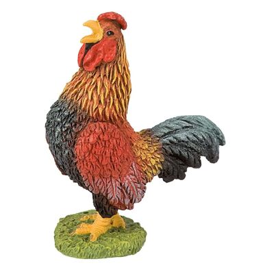 Rooster Animal Figurine
