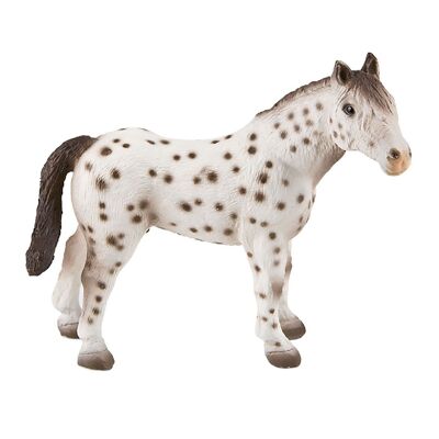 Knabstrupper Stallion Horse Figurine