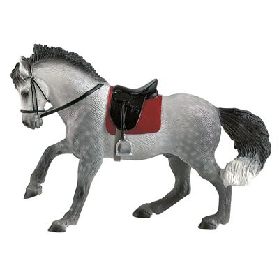 Figurina di cavallo valacco andaluso