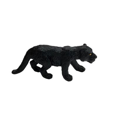 Micro Panther Animal Figurine