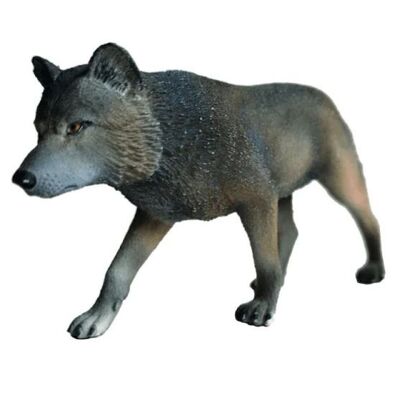 Figurina di animale lupo