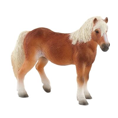 Haflinger Stute Pferdefigur