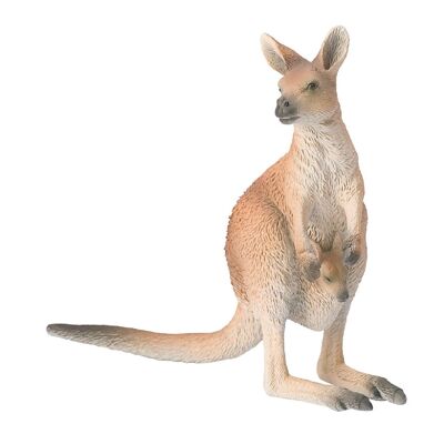 Kangaroo Animal Figurine