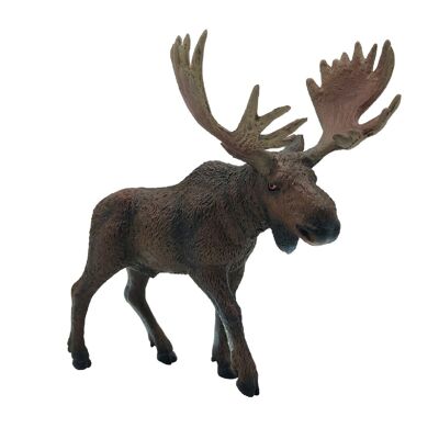 Elk Animal Figurine