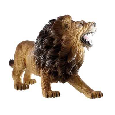 Estatuilla de animal león
