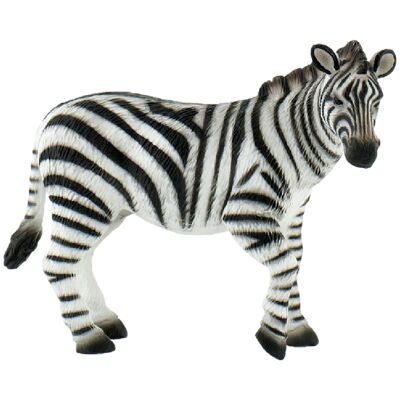Zebra-Tierfigur