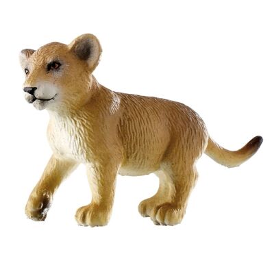 Figurina di animale cucciolo di leone