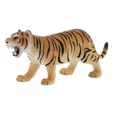 Figura animal tigre marrón