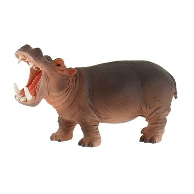 Hippopotamus Animal Figurine