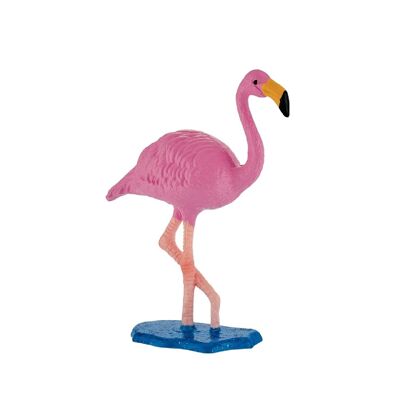 Rosa Flamingo-Figur