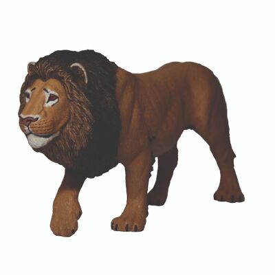 Figura de animal león de pie