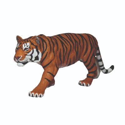 Stehende Tiger-Tierfigur