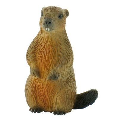 Figurina di animale marmotta
