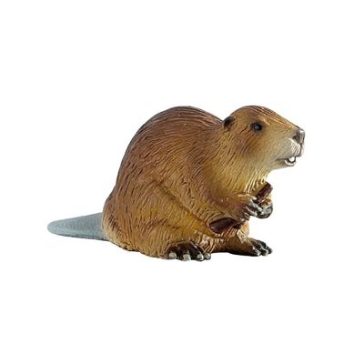 Beaver Animal Figurine