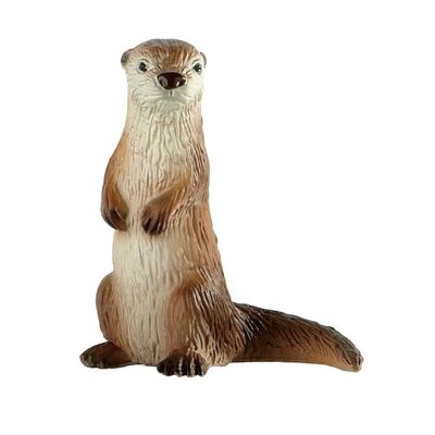 European Otter Animal Figurine