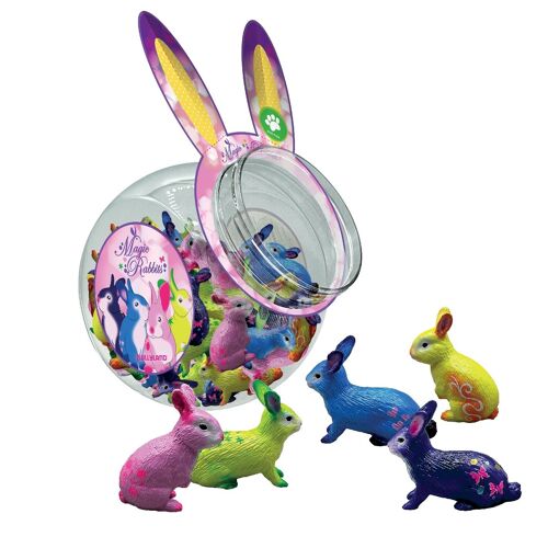 Figurine Animaux Assortiment Lapin Magique