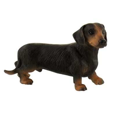 Apollo Short Haired Dachshund Dog Figurine
