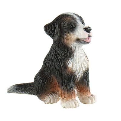 Figurina di gioia del cucciolo di bovaro del bernese