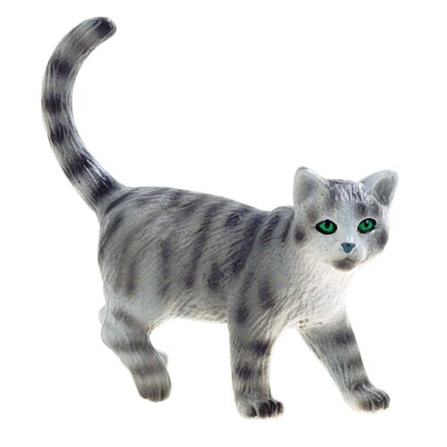 Figurine Animaux Chat Des Chartreux Minka