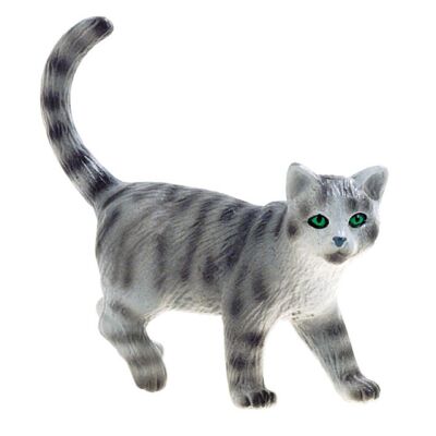Minka Chartreux Cat Animal Figurine