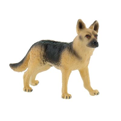 Figurina di animale cane pastore Rex